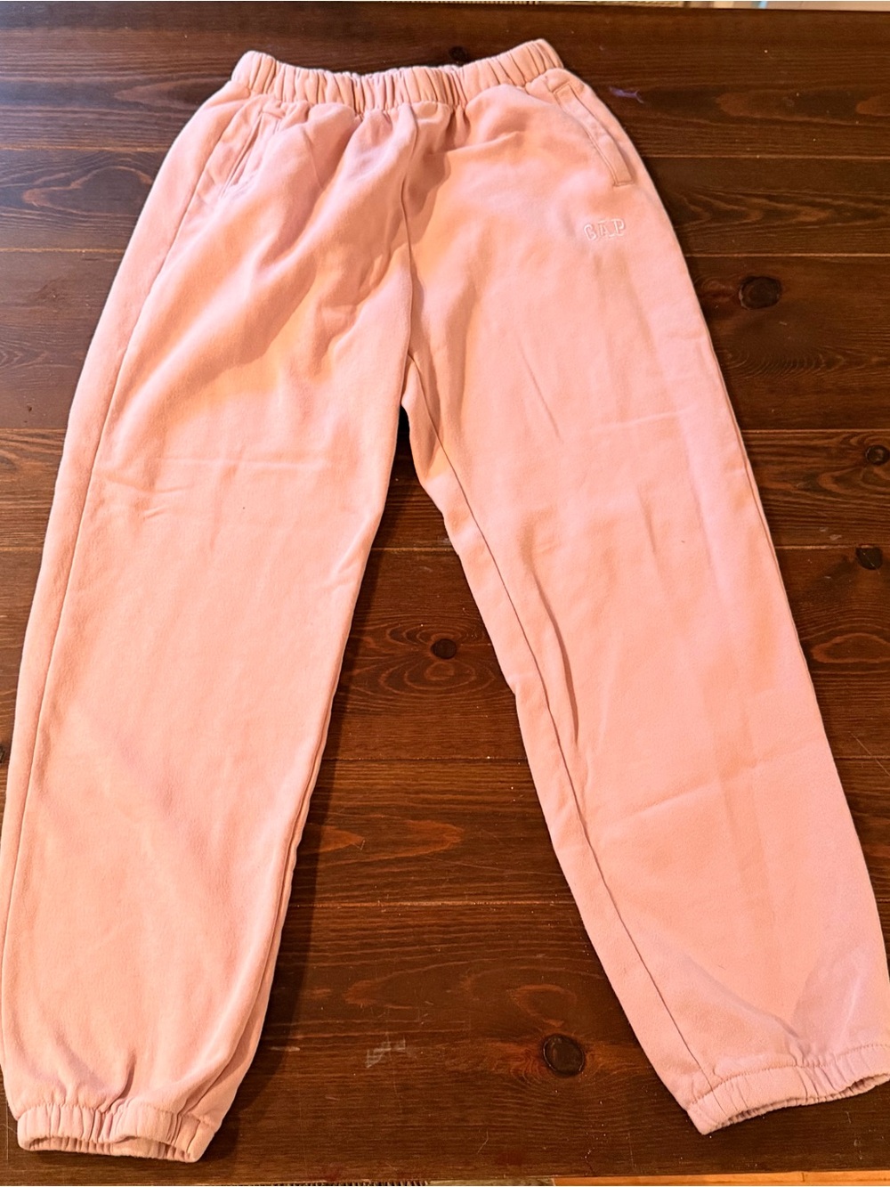NWOT GAP Soft Pink Kids Sweatpants